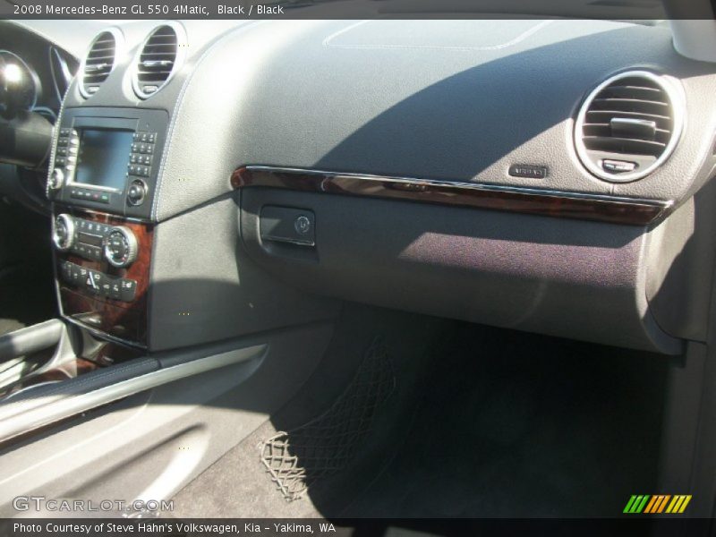 Black / Black 2008 Mercedes-Benz GL 550 4Matic
