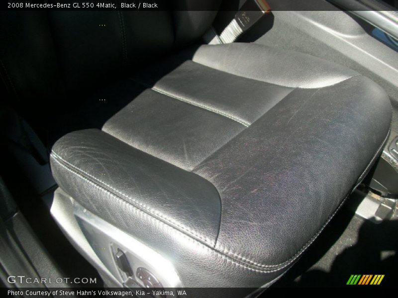 Black / Black 2008 Mercedes-Benz GL 550 4Matic