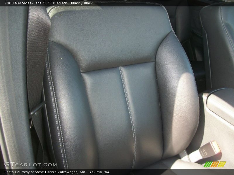Black / Black 2008 Mercedes-Benz GL 550 4Matic