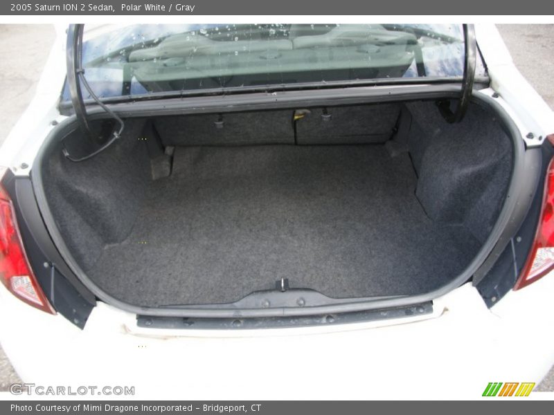  2005 ION 2 Sedan Trunk