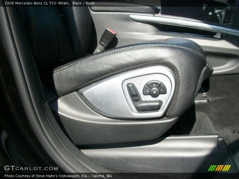 Black / Black 2008 Mercedes-Benz GL 550 4Matic