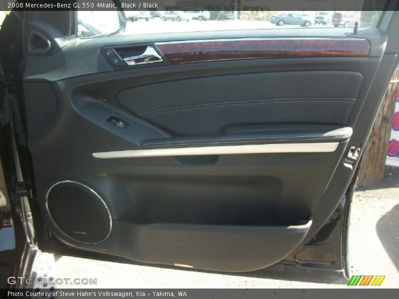 Black / Black 2008 Mercedes-Benz GL 550 4Matic