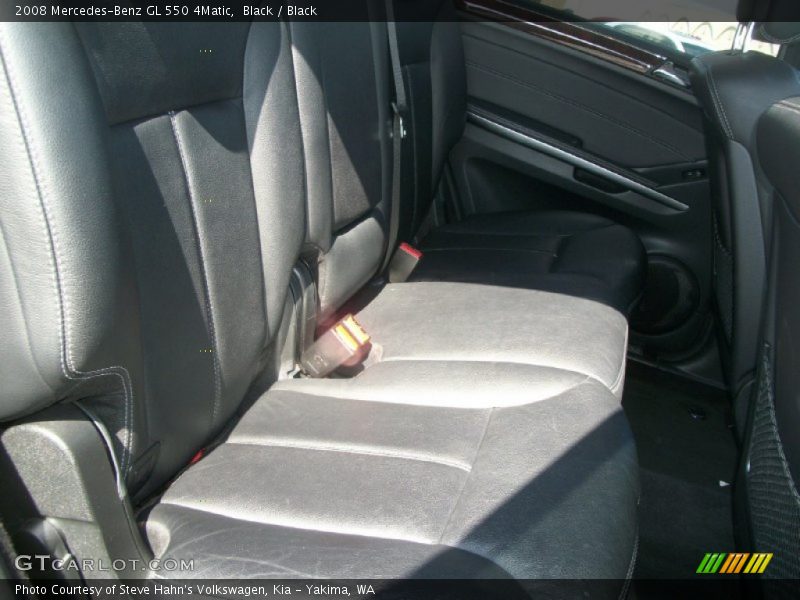 Black / Black 2008 Mercedes-Benz GL 550 4Matic