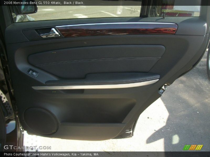 Black / Black 2008 Mercedes-Benz GL 550 4Matic
