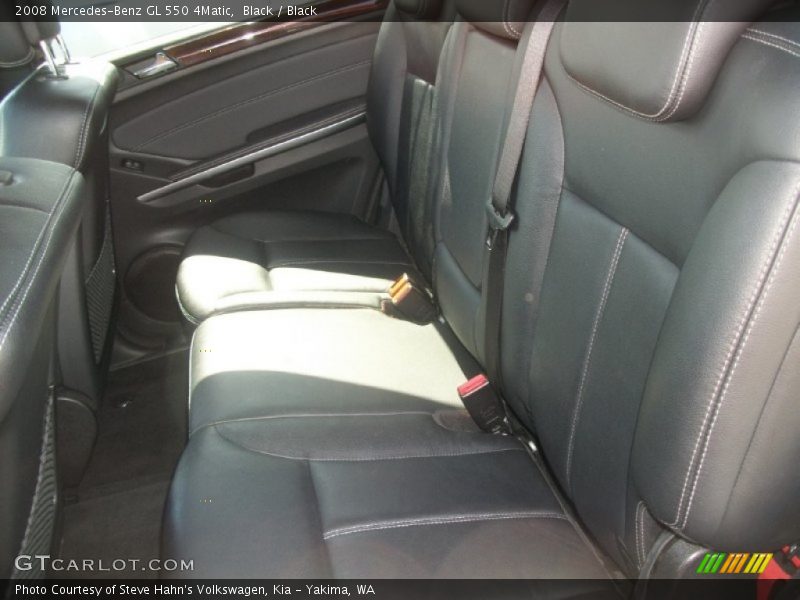 Black / Black 2008 Mercedes-Benz GL 550 4Matic