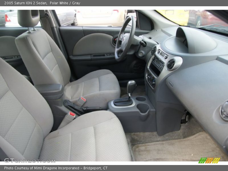  2005 ION 2 Sedan Gray Interior