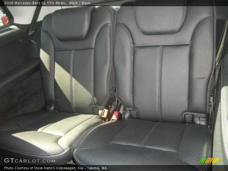 Black / Black 2008 Mercedes-Benz GL 550 4Matic