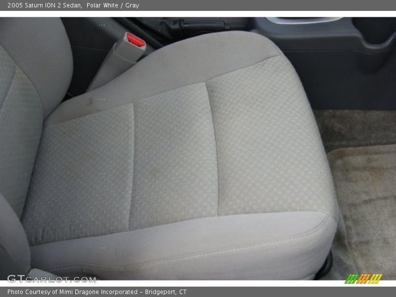 Polar White / Gray 2005 Saturn ION 2 Sedan