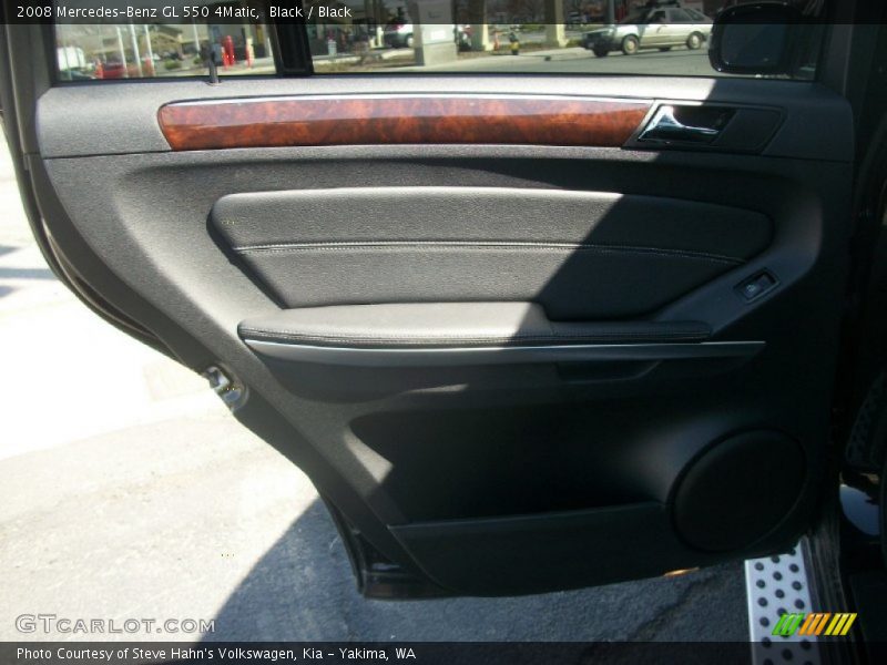 Black / Black 2008 Mercedes-Benz GL 550 4Matic