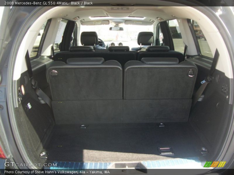 Black / Black 2008 Mercedes-Benz GL 550 4Matic