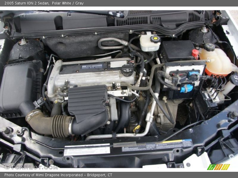  2005 ION 2 Sedan Engine - 2.2 Liter DOHC 16-Valve Ecotec 4 Cylinder