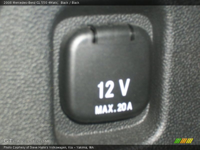 Black / Black 2008 Mercedes-Benz GL 550 4Matic