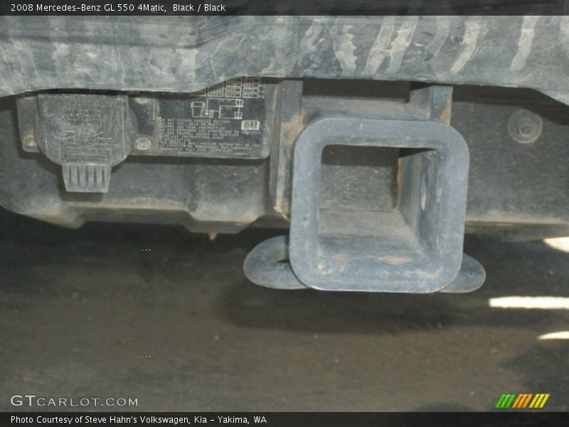 Black / Black 2008 Mercedes-Benz GL 550 4Matic