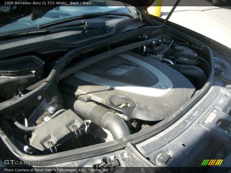 Black / Black 2008 Mercedes-Benz GL 550 4Matic