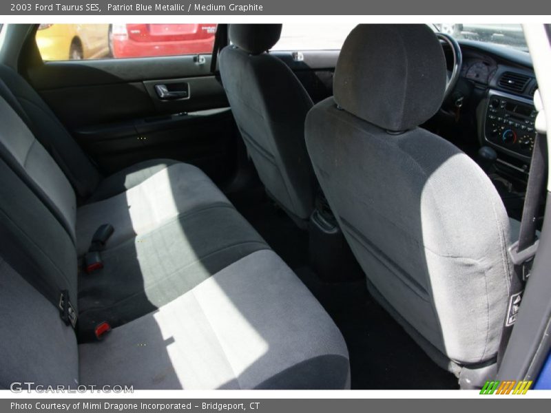 Patriot Blue Metallic / Medium Graphite 2003 Ford Taurus SES