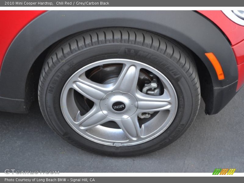 Chili Red / Grey/Carbon Black 2010 Mini Cooper Hardtop