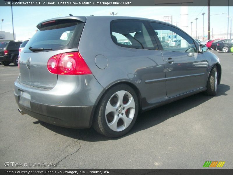 United Grey Metallic / Interlagos Black Cloth 2009 Volkswagen GTI 2 Door