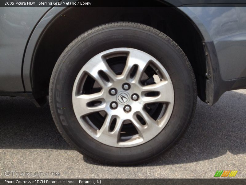 Sterling Gray Metallic / Ebony 2009 Acura MDX