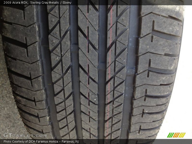 Sterling Gray Metallic / Ebony 2009 Acura MDX