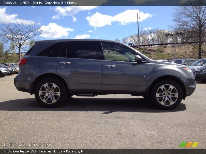 Sterling Gray Metallic / Ebony 2009 Acura MDX