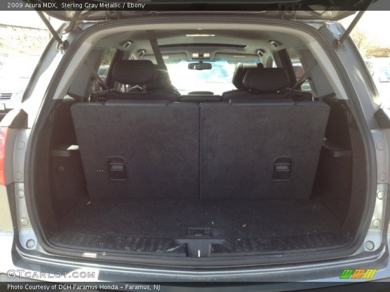 Sterling Gray Metallic / Ebony 2009 Acura MDX