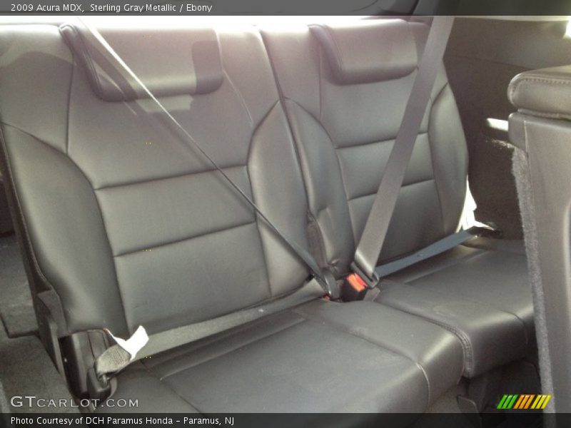 Sterling Gray Metallic / Ebony 2009 Acura MDX