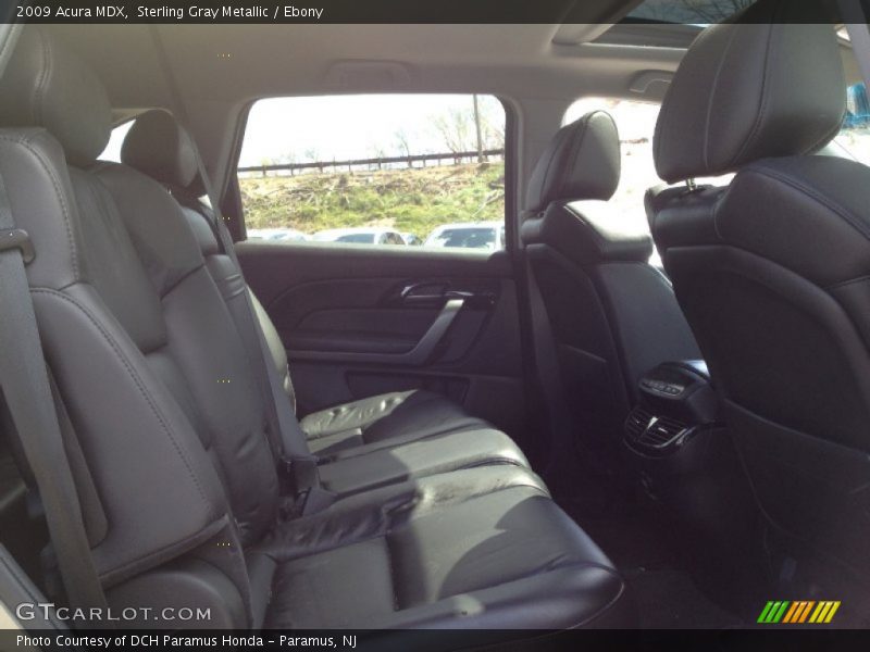 Sterling Gray Metallic / Ebony 2009 Acura MDX