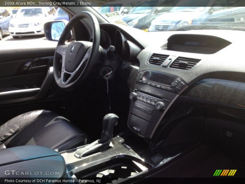 Sterling Gray Metallic / Ebony 2009 Acura MDX