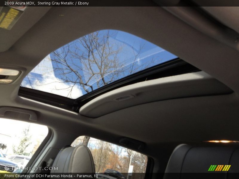 Sterling Gray Metallic / Ebony 2009 Acura MDX