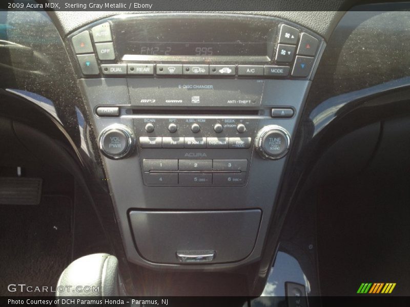 Sterling Gray Metallic / Ebony 2009 Acura MDX