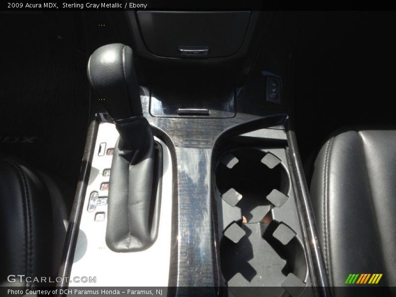 Sterling Gray Metallic / Ebony 2009 Acura MDX