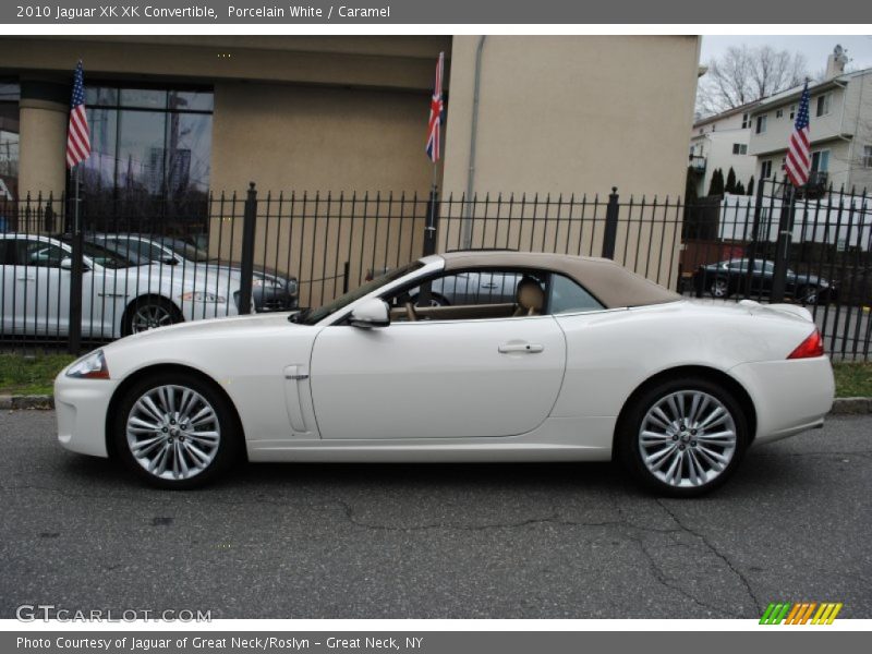  2010 XK XK Convertible Porcelain White