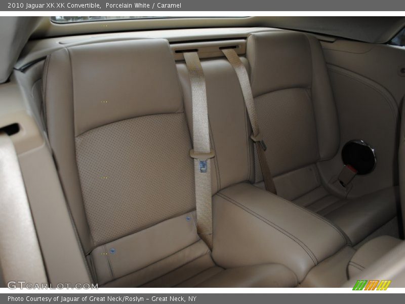 Porcelain White / Caramel 2010 Jaguar XK XK Convertible