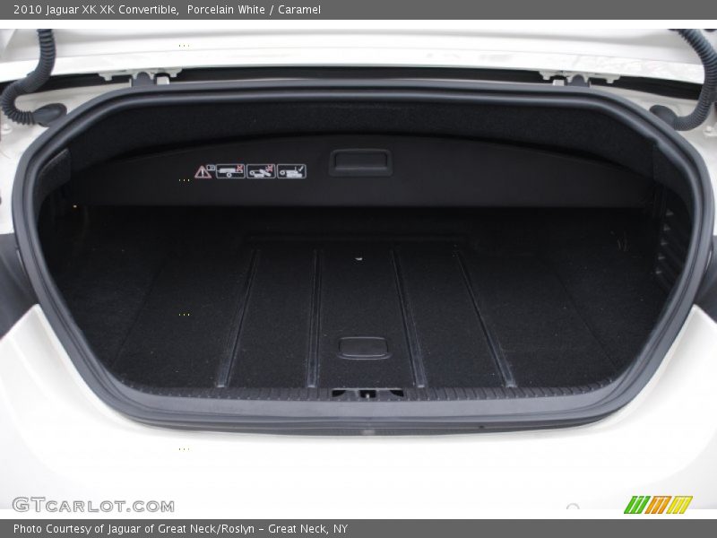  2010 XK XK Convertible Trunk
