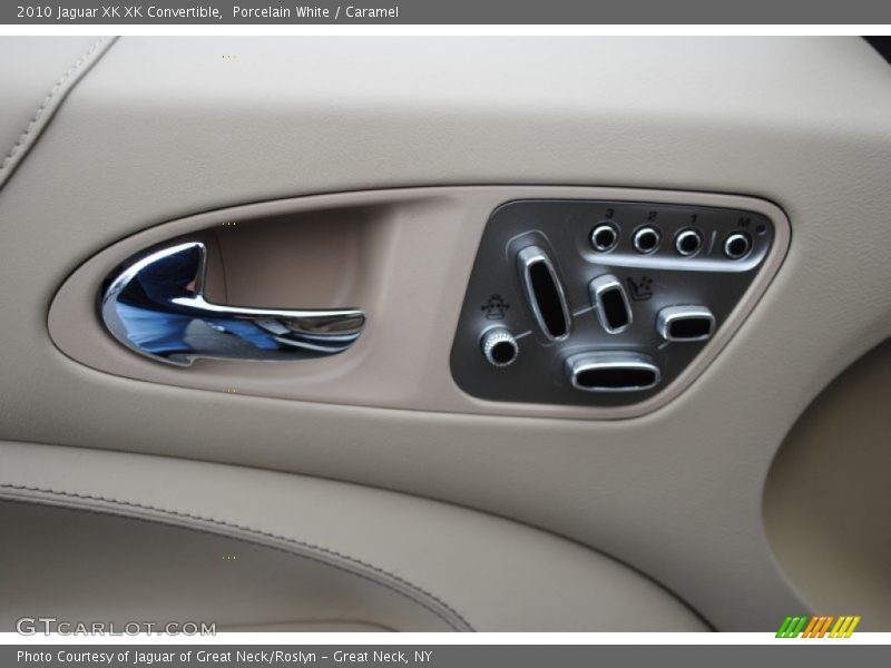 Controls of 2010 XK XK Convertible