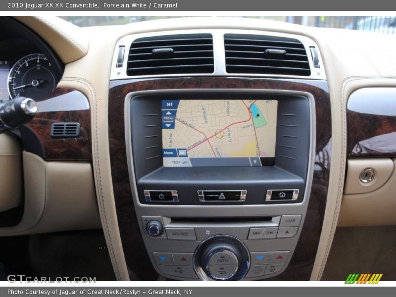 Navigation of 2010 XK XK Convertible