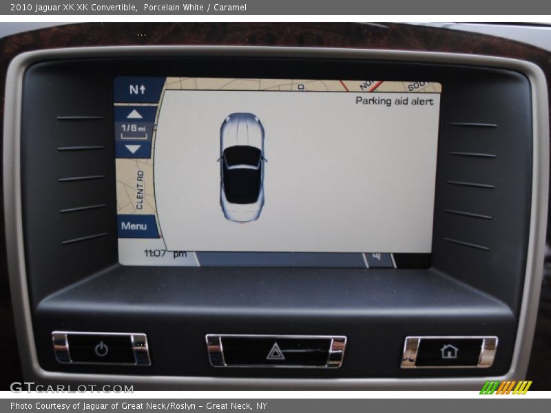 Porcelain White / Caramel 2010 Jaguar XK XK Convertible