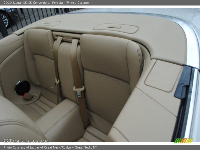 Porcelain White / Caramel 2010 Jaguar XK XK Convertible