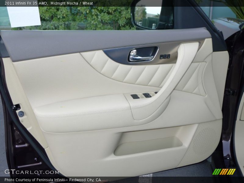 Midnight Mocha / Wheat 2011 Infiniti FX 35 AWD