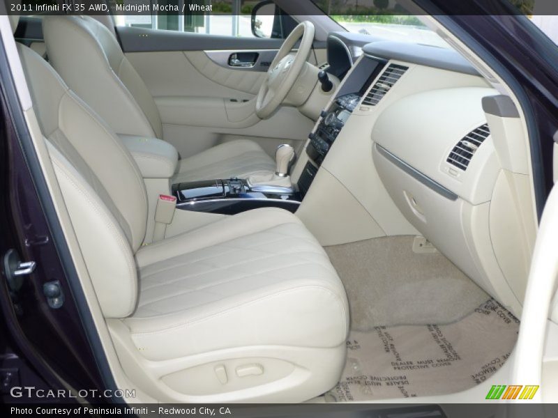 Midnight Mocha / Wheat 2011 Infiniti FX 35 AWD