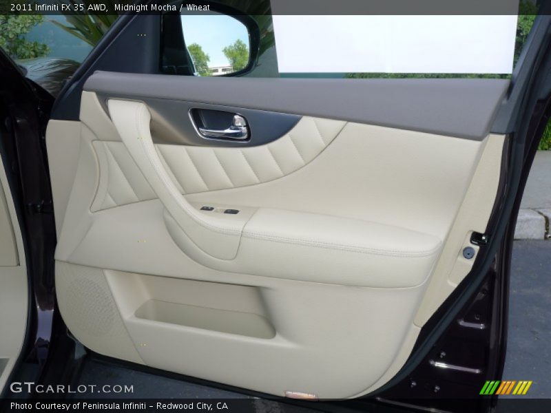 Midnight Mocha / Wheat 2011 Infiniti FX 35 AWD