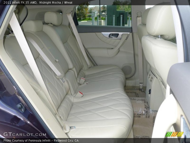 Midnight Mocha / Wheat 2011 Infiniti FX 35 AWD