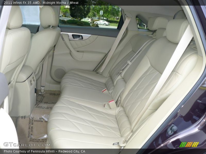 Midnight Mocha / Wheat 2011 Infiniti FX 35 AWD