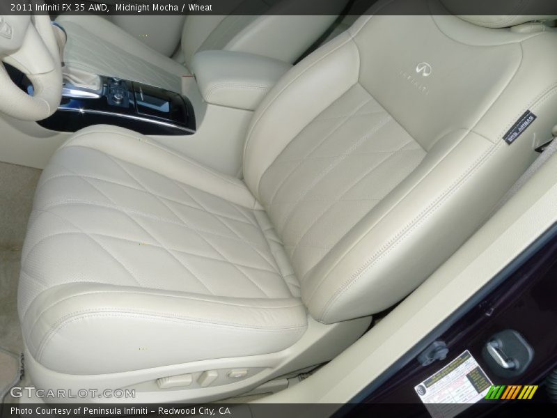 Midnight Mocha / Wheat 2011 Infiniti FX 35 AWD