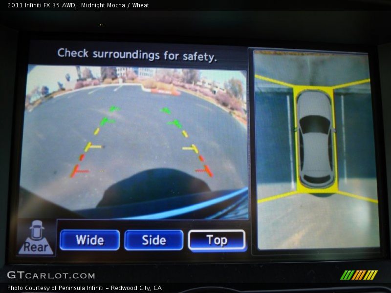 Midnight Mocha / Wheat 2011 Infiniti FX 35 AWD