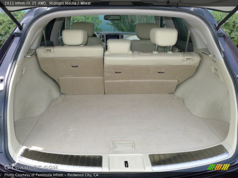Midnight Mocha / Wheat 2011 Infiniti FX 35 AWD