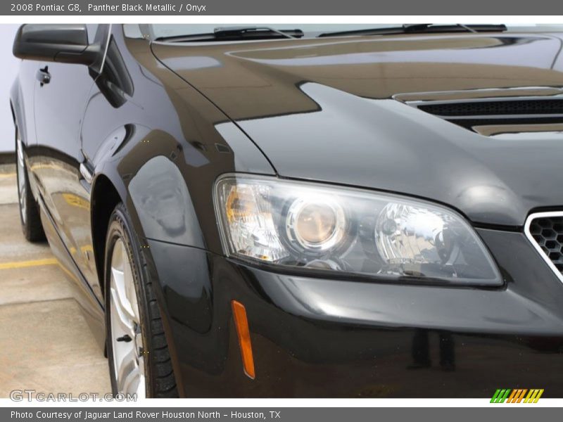 Panther Black Metallic / Onyx 2008 Pontiac G8