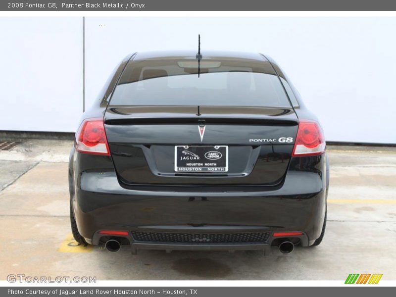 Panther Black Metallic / Onyx 2008 Pontiac G8