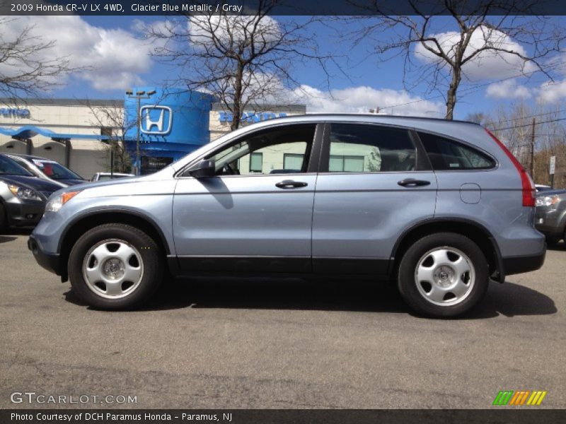  2009 CR-V LX 4WD Glacier Blue Metallic