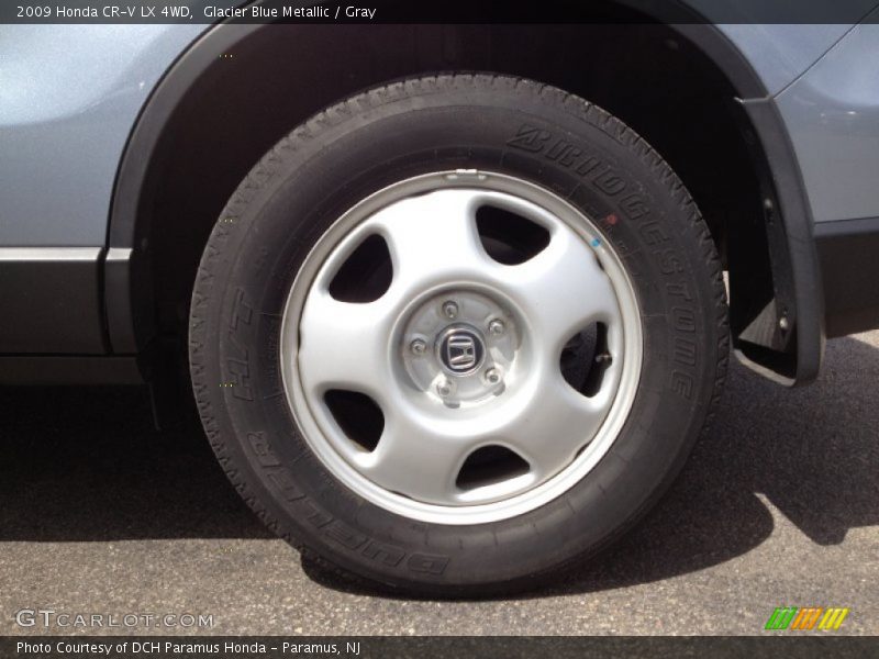  2009 CR-V LX 4WD Wheel